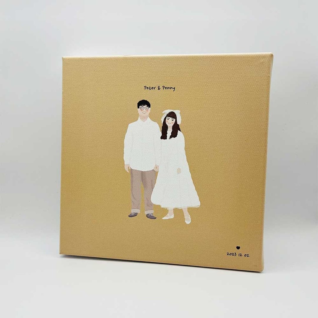 屿倪YUNIE 【 Love Series 】 定制插画 - 订制画像 - 其他材质 多色