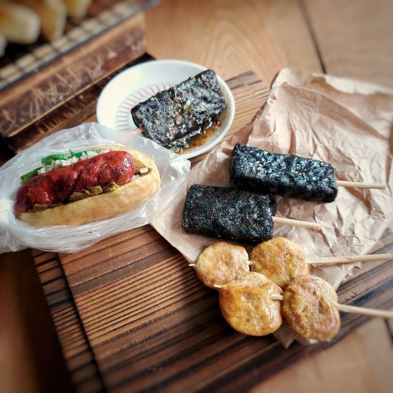 2021年 2月・初中级课-夜市系列美食小吃 - 编织/羊毛毡/布艺 - 羊毛 