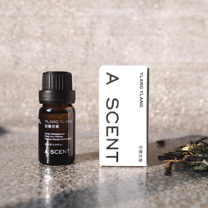 依兰依兰精油 10ml - 香薰/精油/线香 - 精油 黄色
