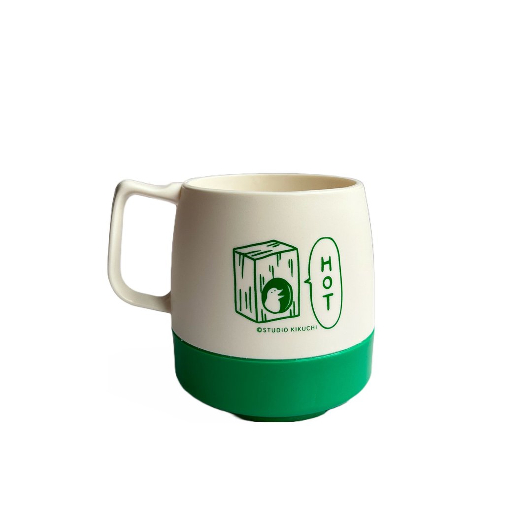 【100 WANI】一百天鳄鱼官方授权周边产品 鳄鱼设计马克杯 Hot款 - 茶具/茶杯 - 环保材料 多色