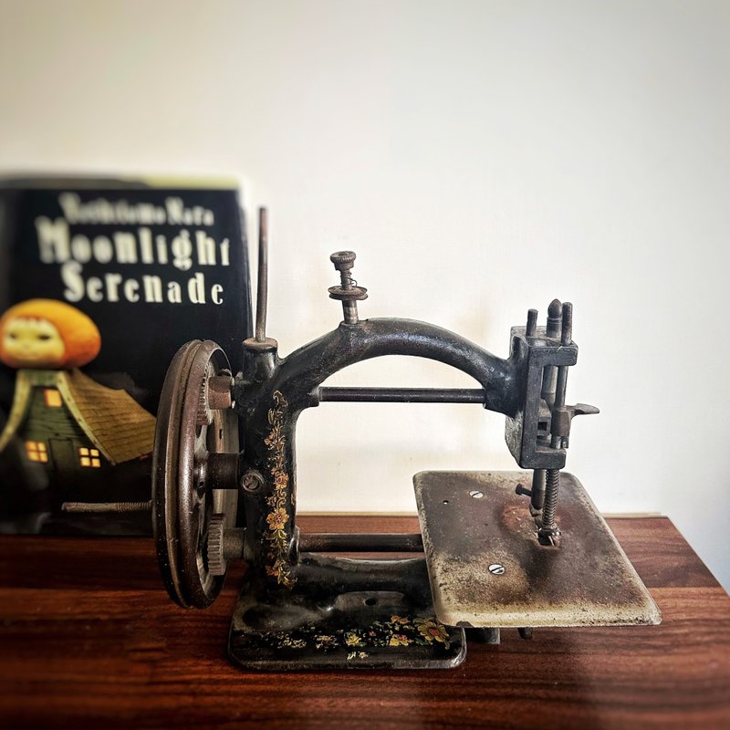 1920年代 法国古董小缝纫机petit noir - 其他 - 其他材质 黑色