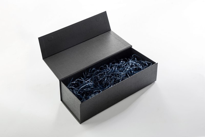 【新年送礼】礼物盒 / 磁吸掀盖/ 首饰盒/ 礼品盒/ 生日礼物盒 - 纸盒/包装盒 - 纸 黑色