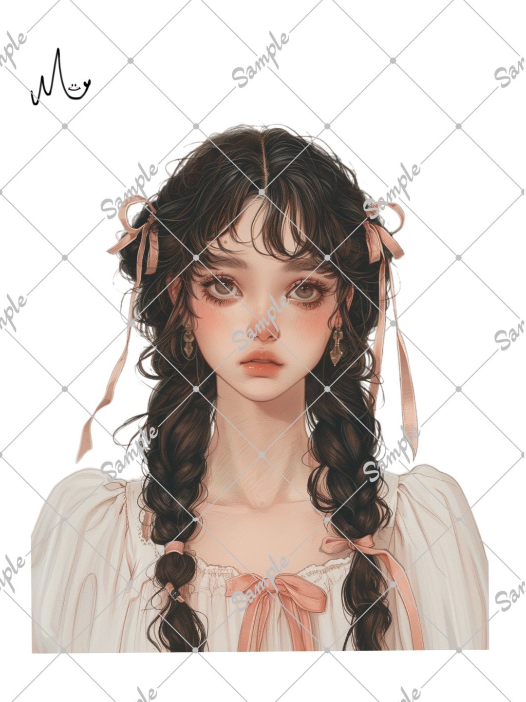 原创人物贴纸 - 贴纸 - 纸 