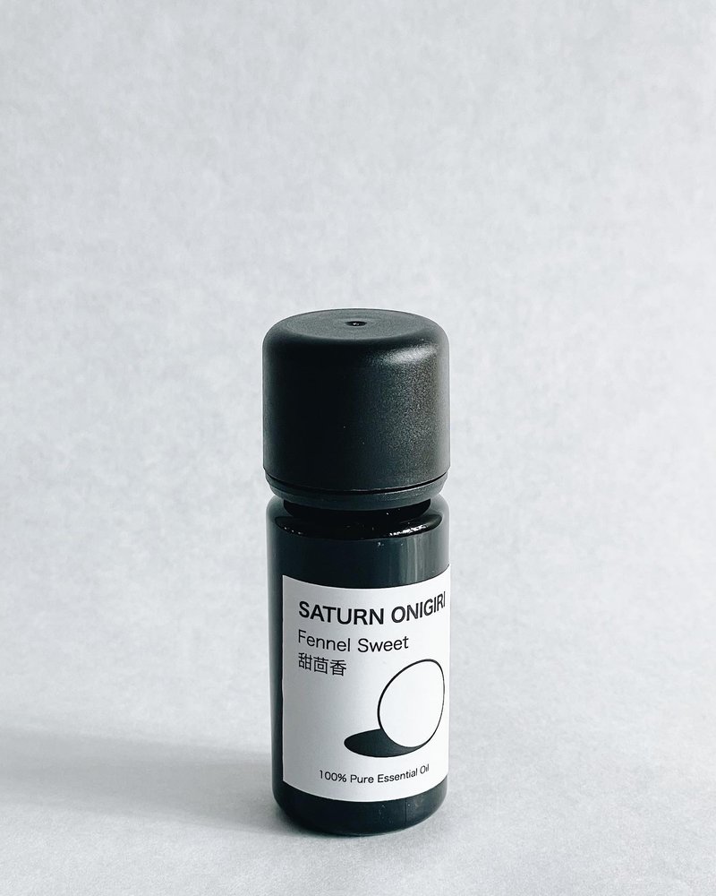 土星饭团 甜茴香精油 Fennel Sweet 100%纯精油 天然无添加 - 香薰/精油/线香 - 植物．花 白色