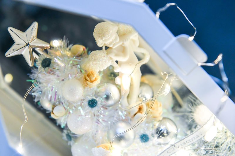 花艺课程 和平天使 圣诞小屋 - 植栽 - 植物．花 