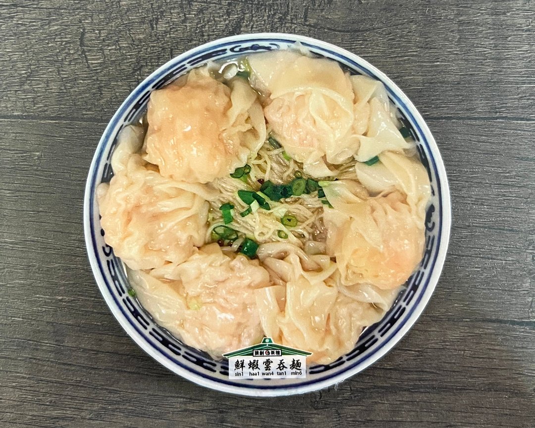 JS040~ 鲜虾云吞面杯垫 (附有磁贴功能) - 杯垫 - 软木/水松木 