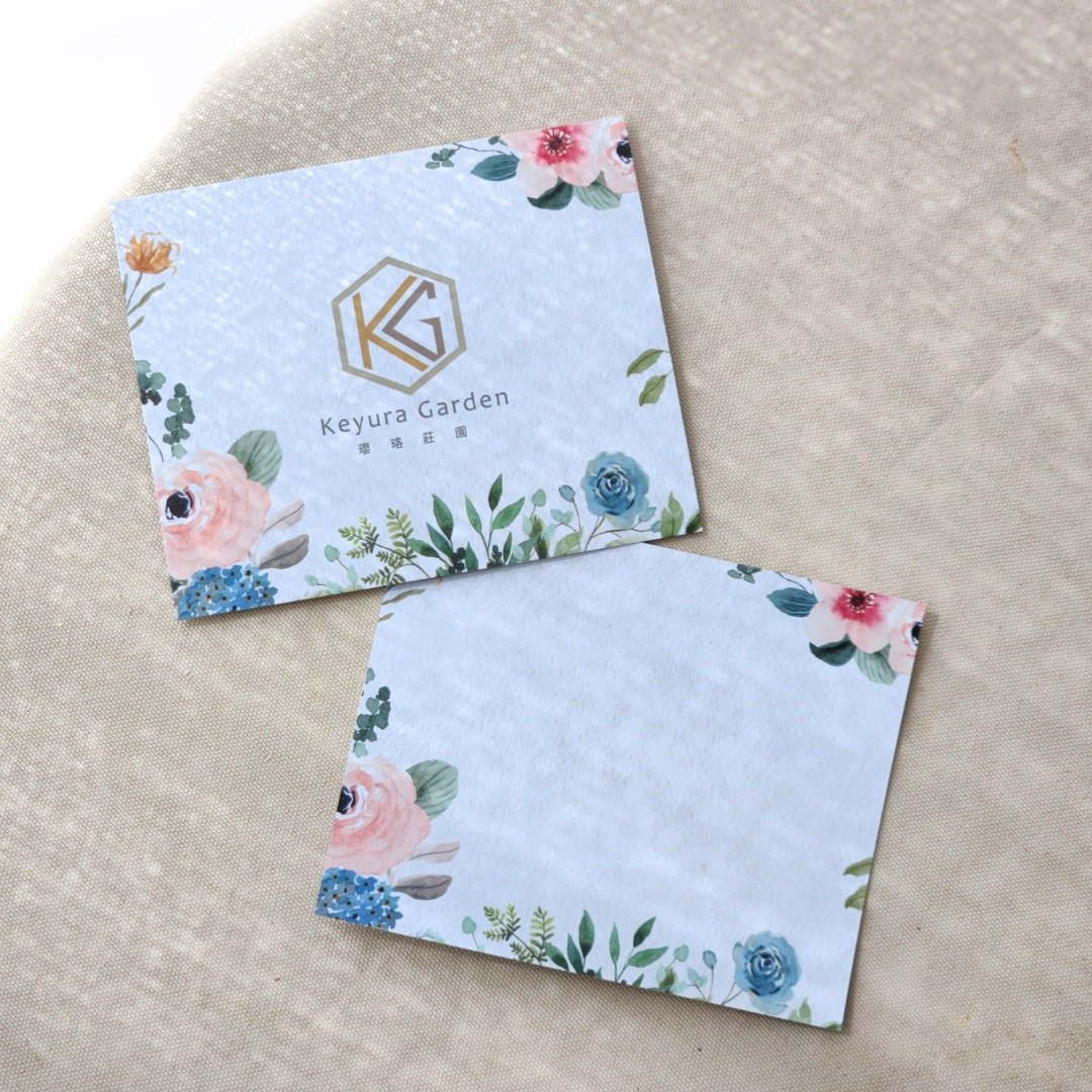 贺卡印制服务 (内容下单备注:30 字内)(11×9cm) - 卡片/明信片 - 纸 