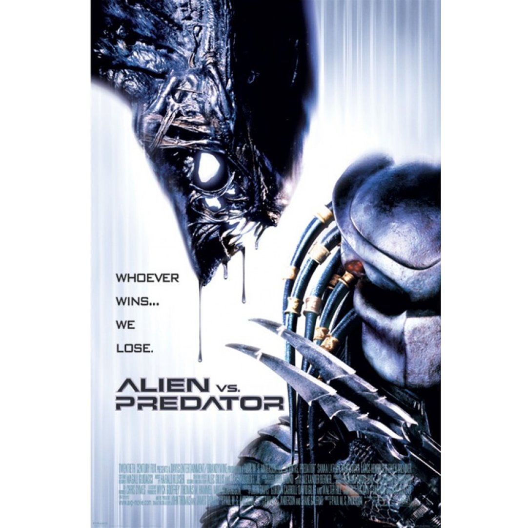 【异形战场】异形大战终极战士 Alien vs. Predator 绝版电影海报 - 海报/装饰画/版画 - 其他材质 多色
