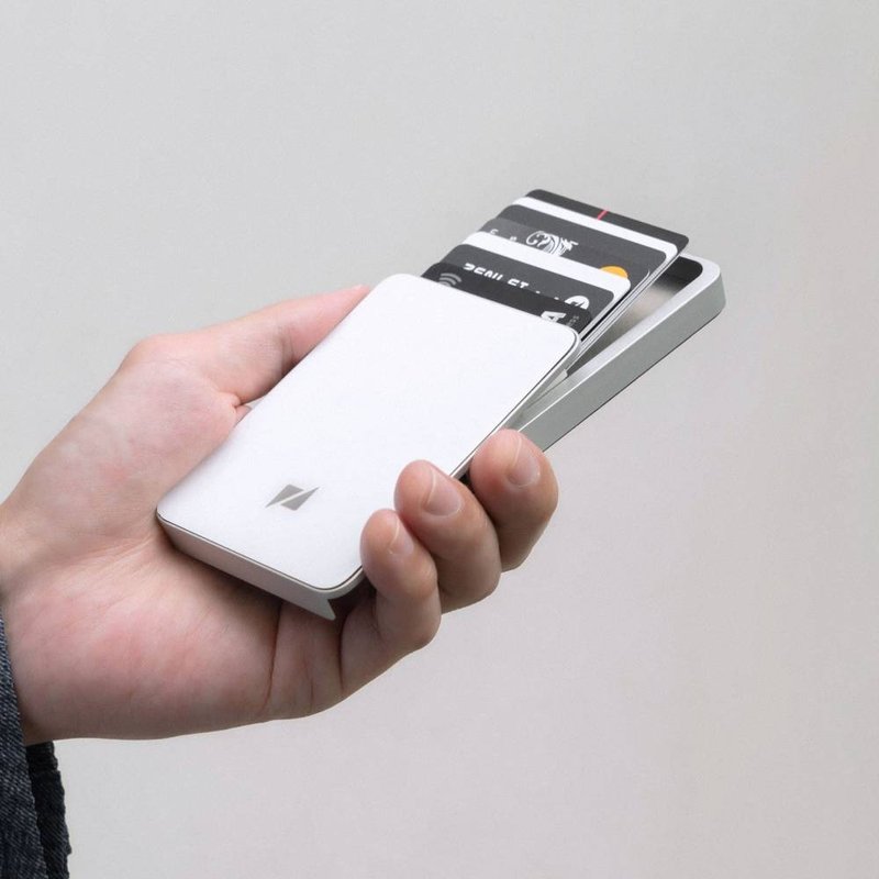 【预购】Zenlet 3 Plus RFID 防盗行动钱包 双面直觉感应 - 皮夹/钱包 - 铝合金 灰色