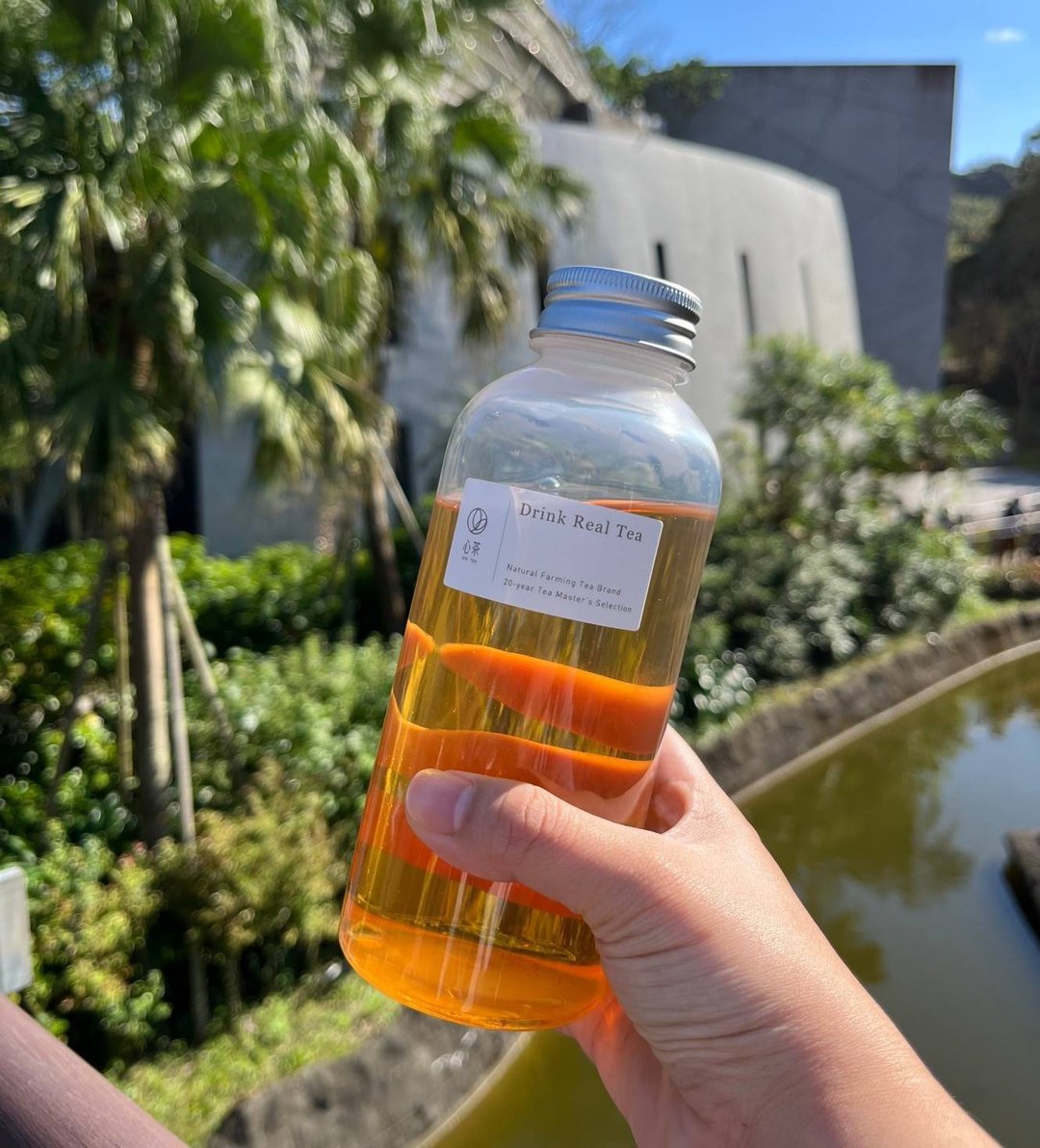 PP冷泡茶专用瓶(500cc) 安全材质 , 可重复使用 - 水瓶/水壶 - 新鲜食材 