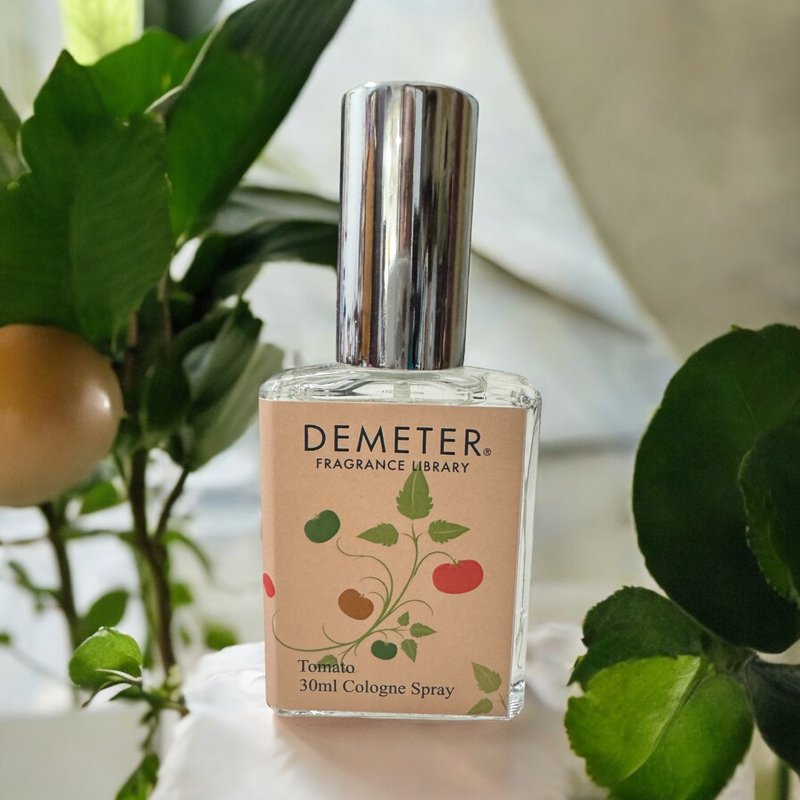 【Demeter】蕃茄 Tomato 情境香水 30ml - 香水/香膏 - 玻璃 红色