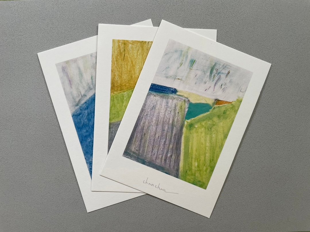Postcards:  选择堆叠成日常 (3 in1) - 卡片/明信片 - 纸 