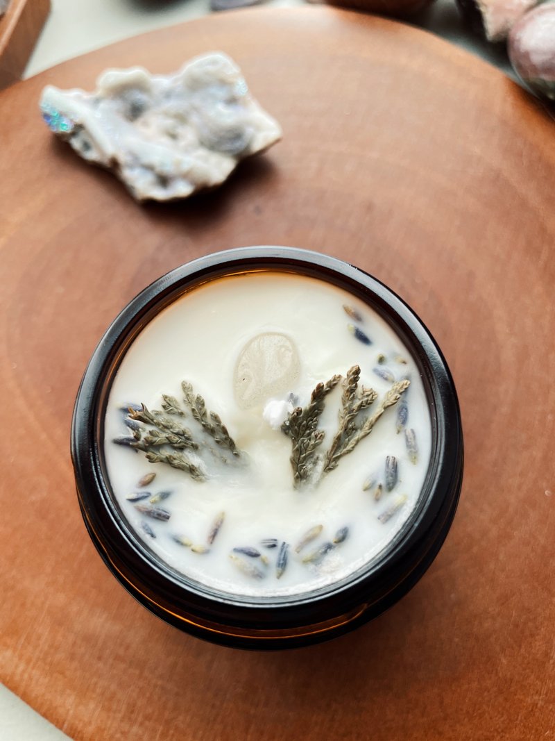 好好睡/ Good Night. 100ml - 蜡烛/烛台 - 蜡 