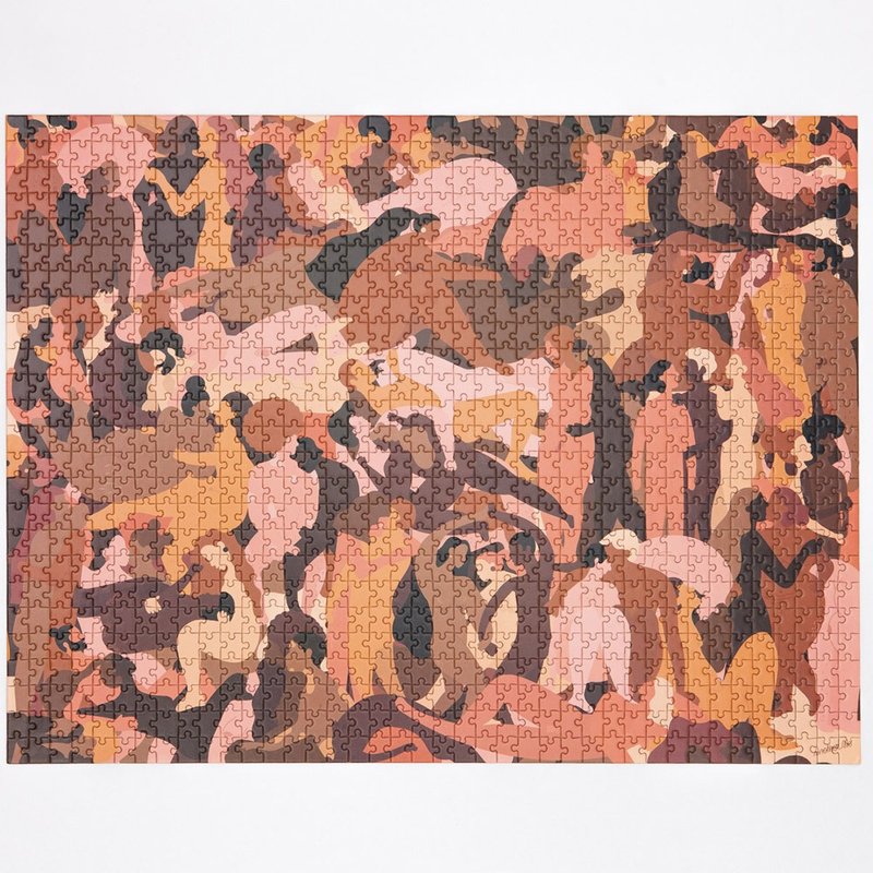 Another Me 身心灵探索拼图 - 拼图 - 纸 多色