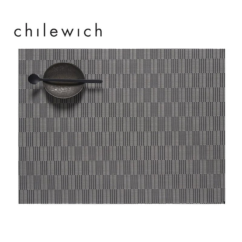 美国Chilewich Chord系列-餐垫36*48cm(橡木/OAK) - 餐垫/桌巾 - 硅胶 灰色