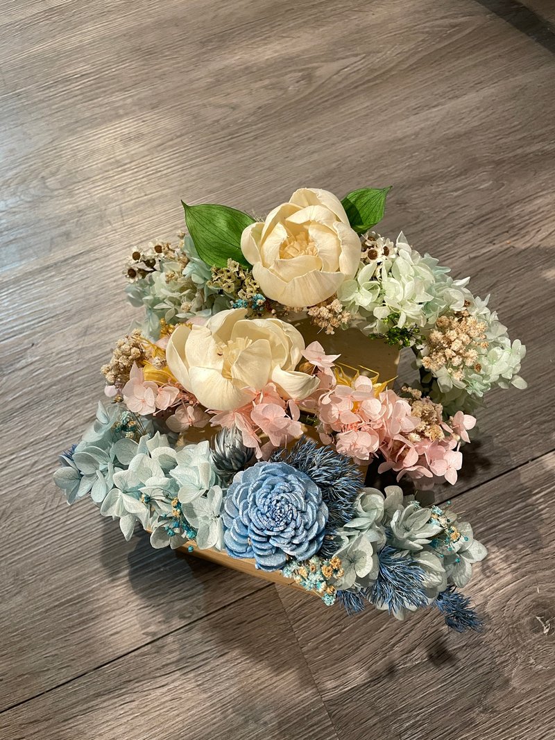 Time flower莳花/干燥花头冠花 - 发饰 - 植物．花 