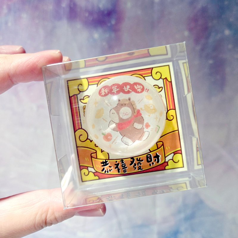 【艺术肥皂-新年马年款】定制•快速出货•企业•礼物•交换礼物 - 肥皂/手工皂 - 其他材质 多色