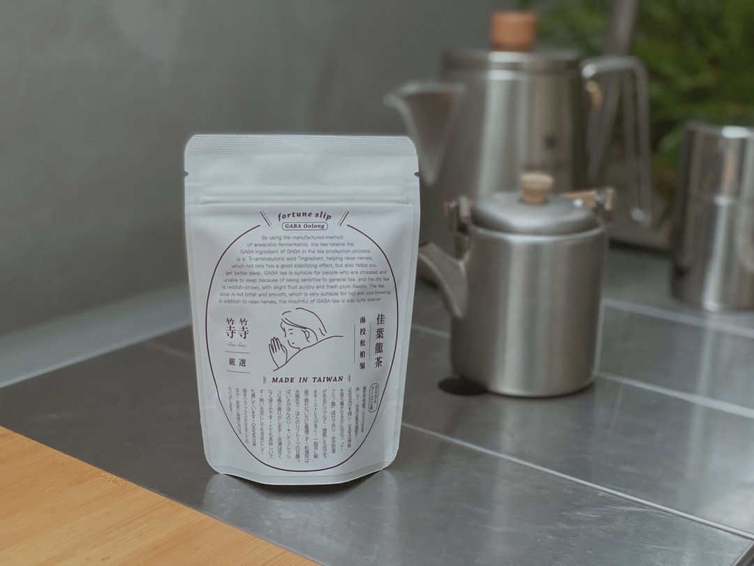 快速出货/等等严选/佳叶龙茶/GABA/茶包轻巧袋/三角立体茶包6入 - 茶 - 新鲜食材 灰色