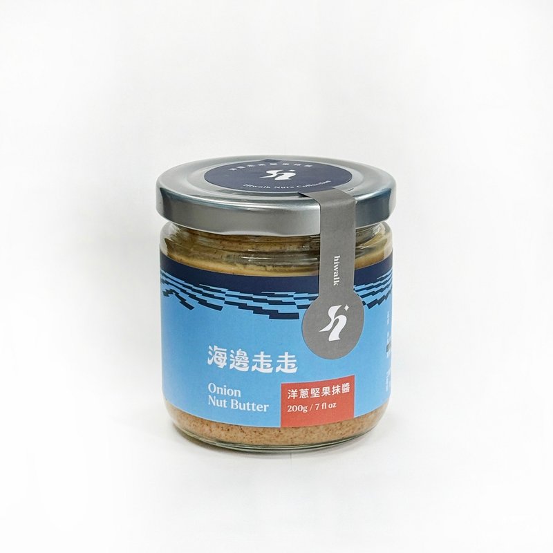 HiNUTS海拿滋 洋葱坚果抹酱(咸甜) - 果酱/抹酱 - 新鲜食材 