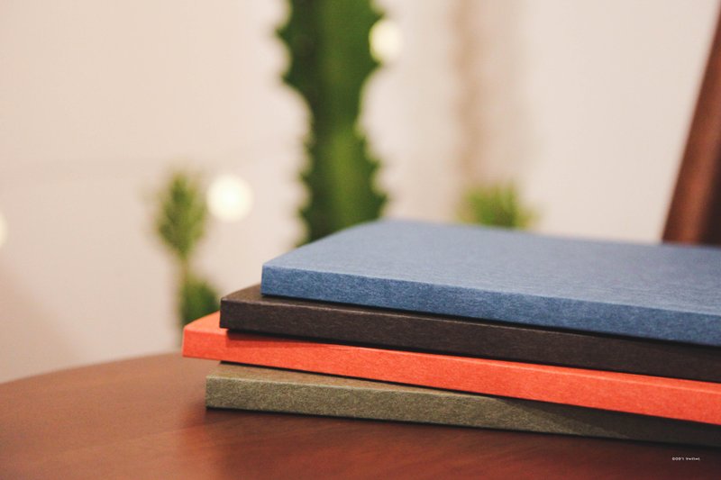 【 灵修笔记本 】笔记本 蓝色 幸福小组 - 笔记本/手帐 - 纸 蓝色