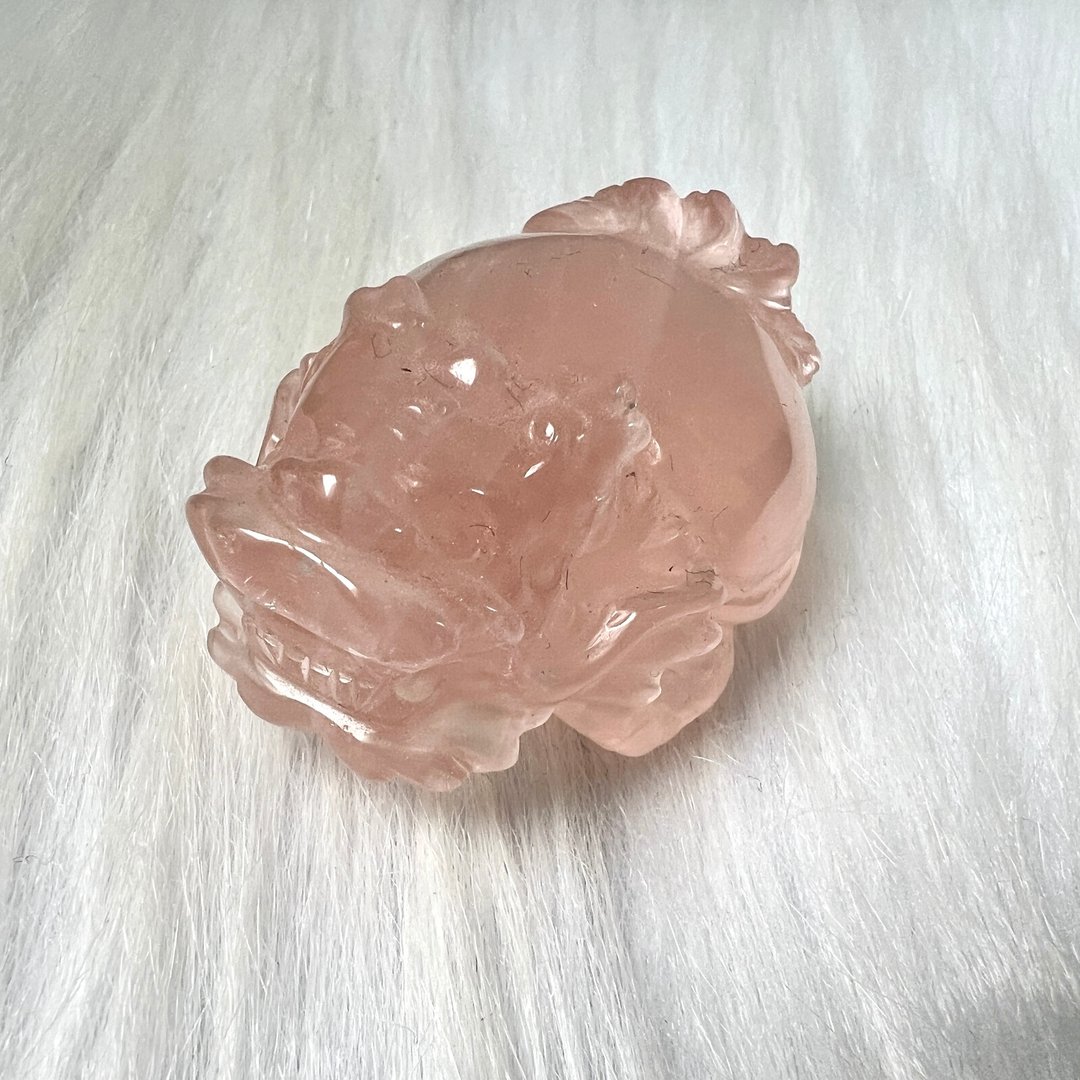 粉晶龙龟 | 水晶 | 水晶龙龟 | 水晶摆件 - 摆饰 - 水晶 粉红色