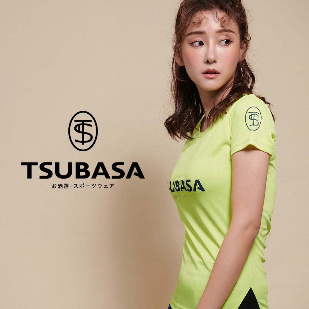 丝滑透气机能排汗衫 萤光黄  女运动衣 - 女装运动衣 - 其他人造纤维 黄色