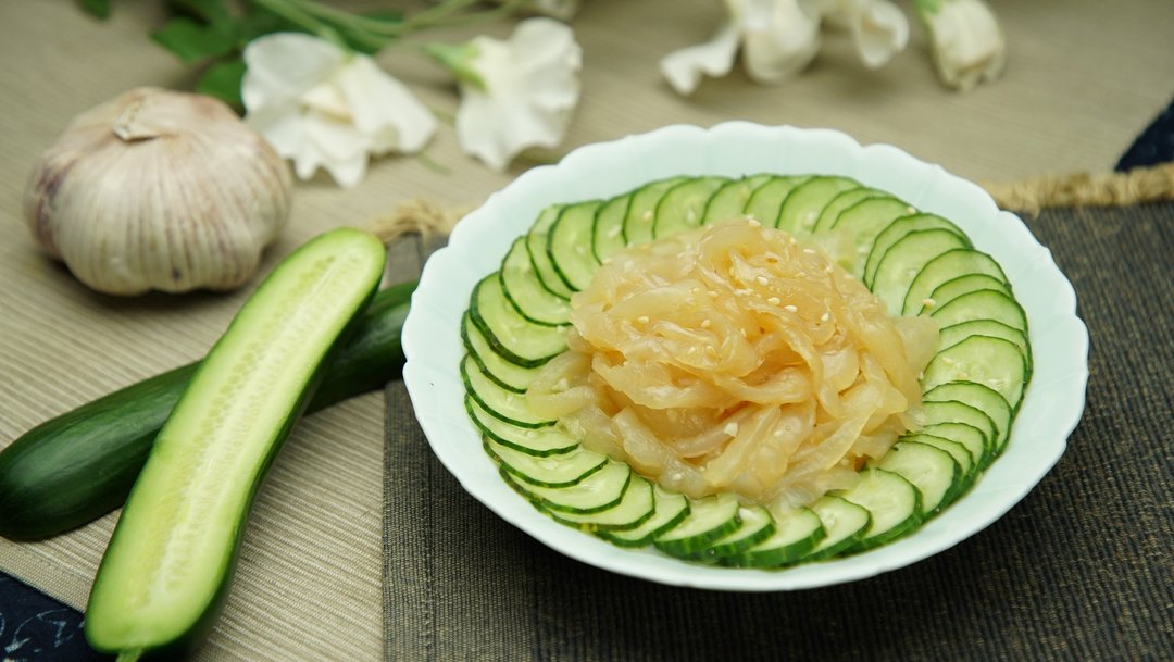 爽脆麻油海蜇 即食料理 观塘自取 香港限定 - 熟食小吃 - 新鲜食材 咖啡色