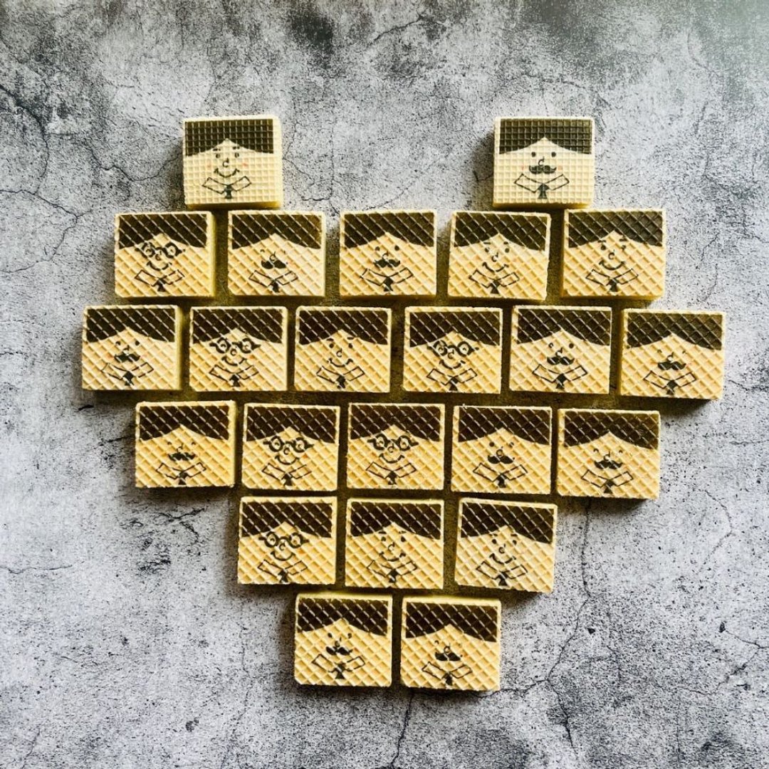 父亲节方格酥 (10片) - 手工饼干 - 新鲜食材 