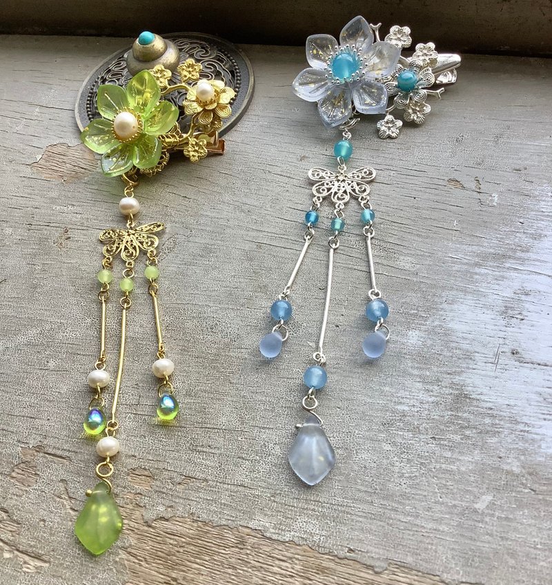 喵手作~古风花夹 - 发饰 - 其他材质 多色