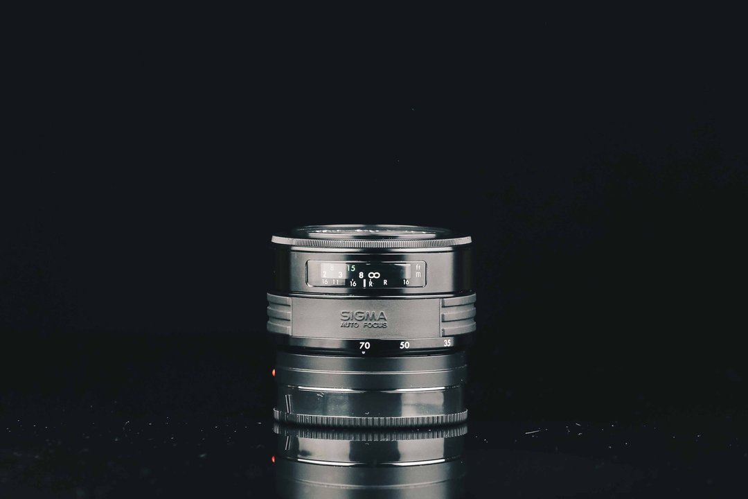 Sigma Zoom 35-70mm F=3.5-4.5 For MINOLTA #5671 #相机镜头 - 相机 - 其他金属 