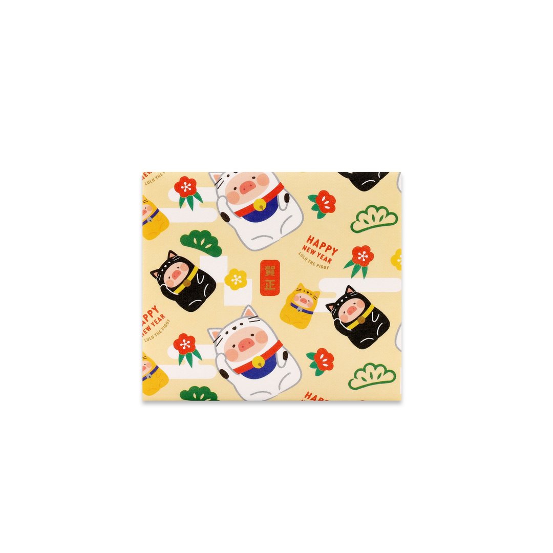 MASKfolio S 口罩套 LuLu The Piggy-Luck 恭喜发财 - 口罩 - 纸 