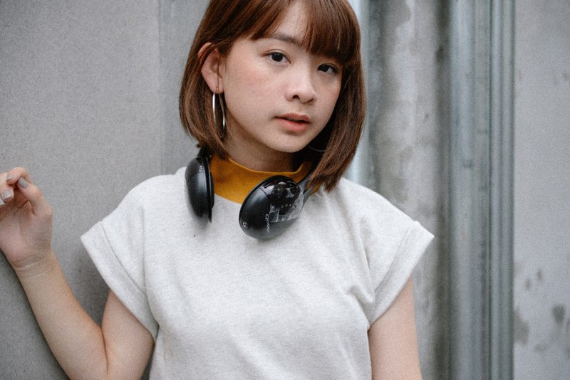 Highestjump Off White ray t-shirt - 女装 T 恤 - 纸 橘色