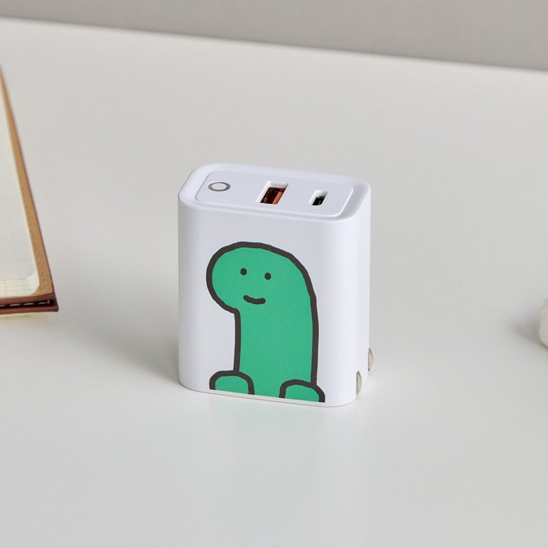JOGUMAN布拉基欧基础款USB3.0+PD20W双孔充电器 - 数码小物 - 塑料 多色