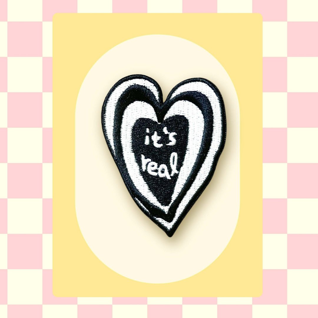 烫布贴 | It's real - 编织/刺绣/羊毛毡/裁缝 - 绣线 黑色