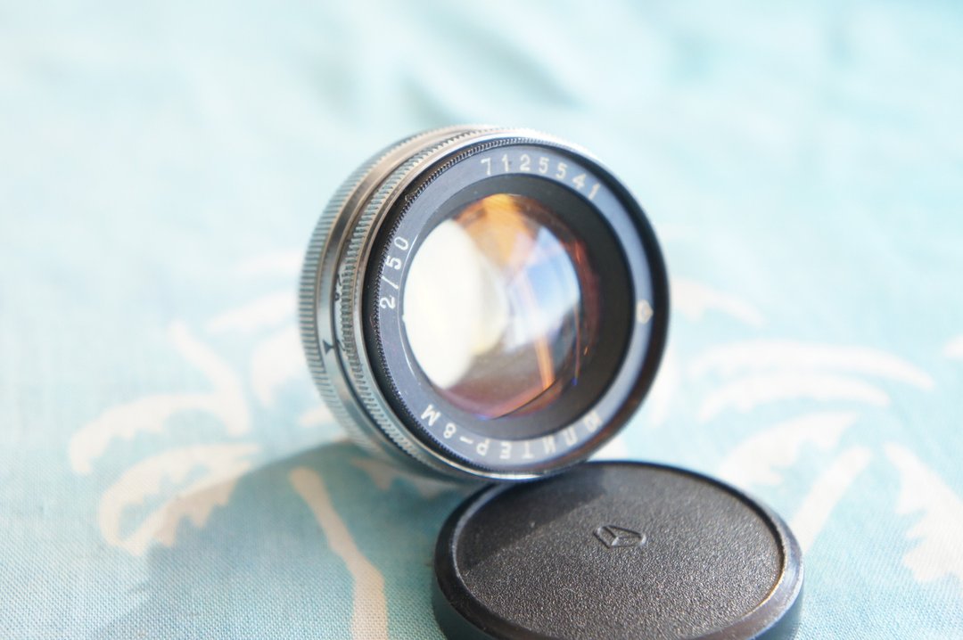 JUPITER-8M F/2 50mm 镜头适用于 KIEV 和 CONTAX 测距仪相机 - 相机 - 其他材质 