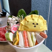 蛋饺零钱包/小废包 (附背带)