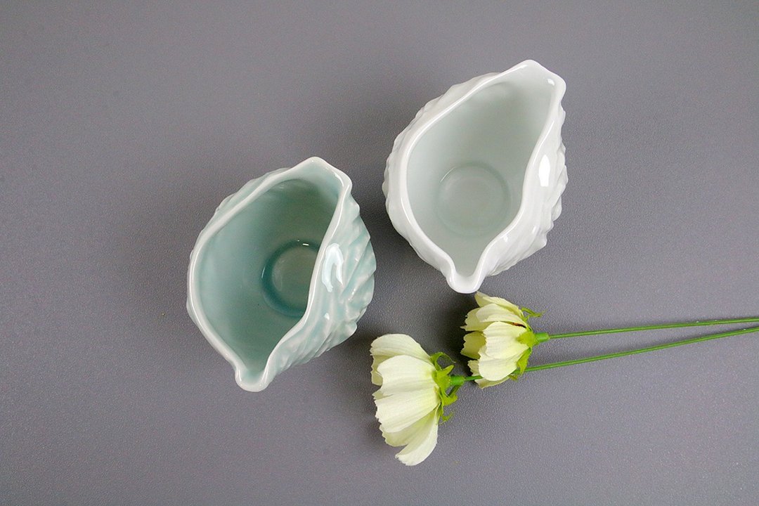 \ 夏日神器 /麦传亮 - 台湾造型杯 (一对) - 茶具/茶杯 - 瓷 