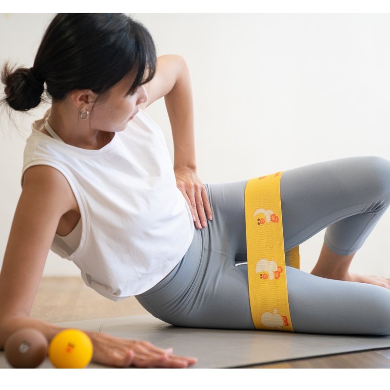 LINE FRIENDS正版授权 翘臀圈 单条不同强度 礼物推荐 - 运动/健身用品 - 硅胶 