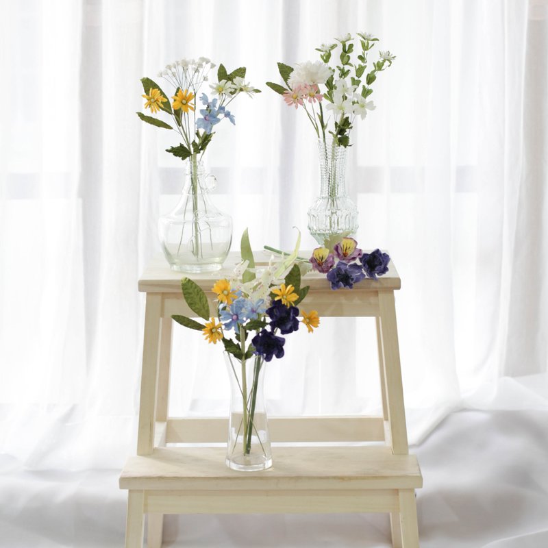 WILD DAISY - Small Posie Rooms for Home Decoration - 香薰/精油/线香 - 纸 蓝色