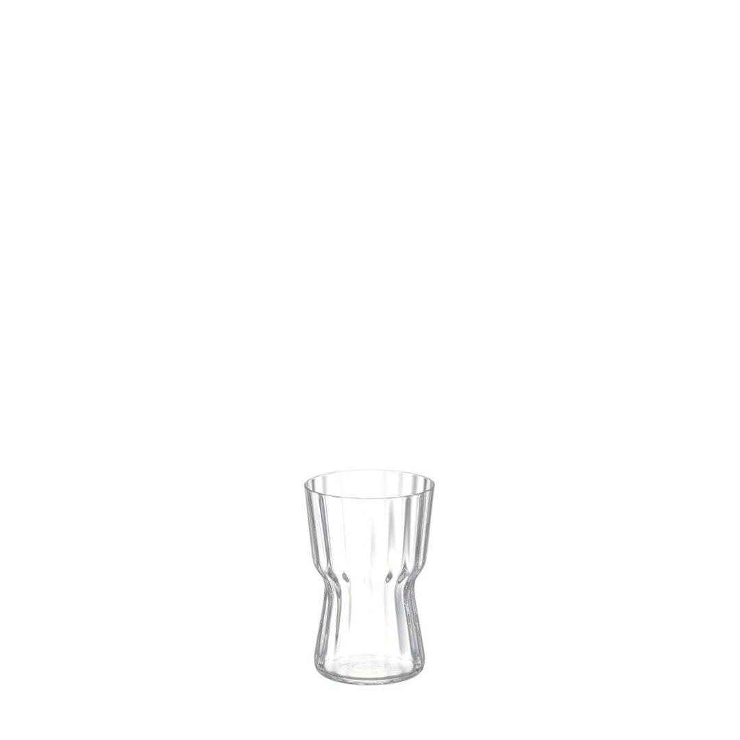 MOULD GLASS 条纹玻璃杯 (M) - 酒杯/酒器 - 玻璃 透明