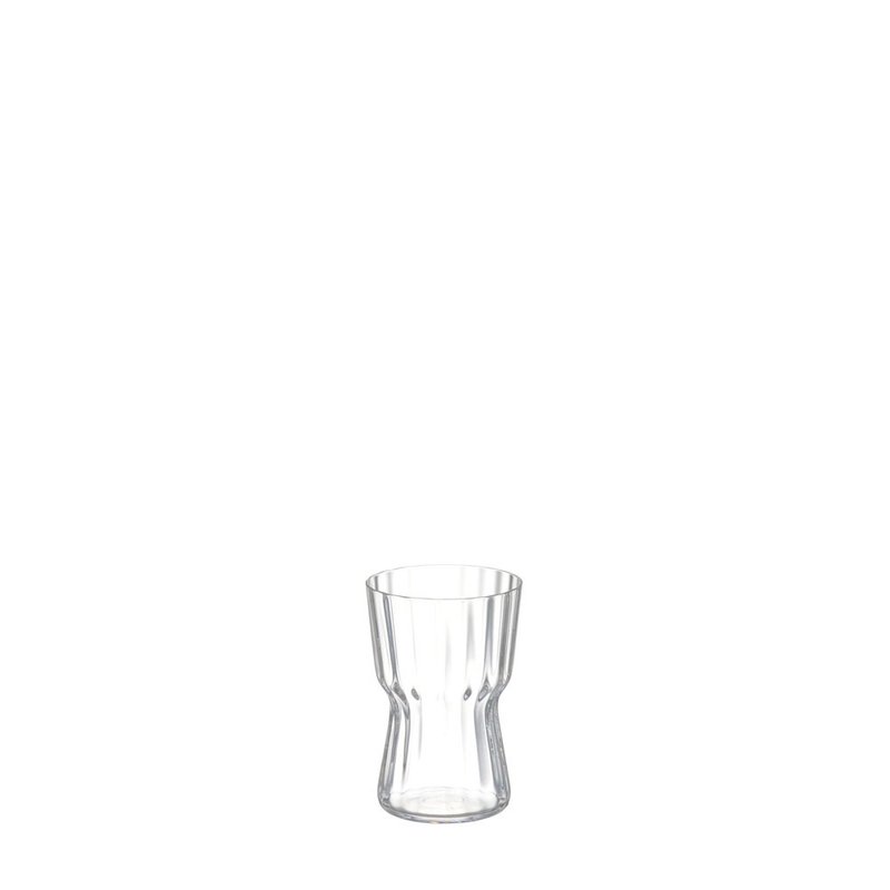 MOULD GLASS 条纹玻璃杯 (M) - 酒杯/酒器 - 玻璃 透明