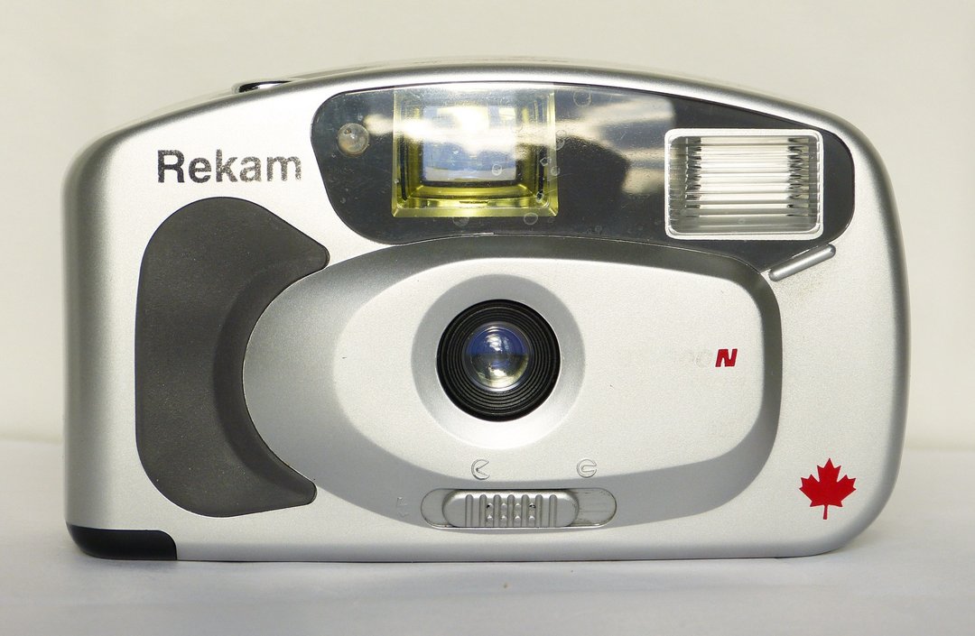 Rekam BF-300N DX 傻瓜轻巧底片相机 35 毫米 - 相机 - 塑料 银色