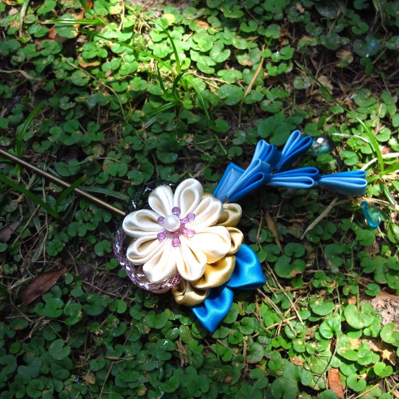 发簪 包头 配件 发式 艺妓 花傀 缎带 发叉 浴衣 头饰 不撞款 - 发饰 - 尼龙 多色