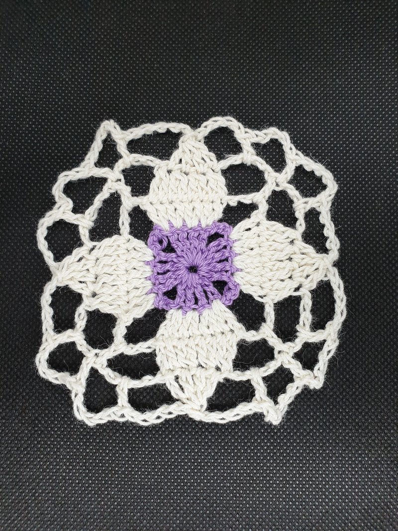 手作小物-改造衣小物-花片D - 编织/刺绣/羊毛毡/裁缝 - 棉．麻 