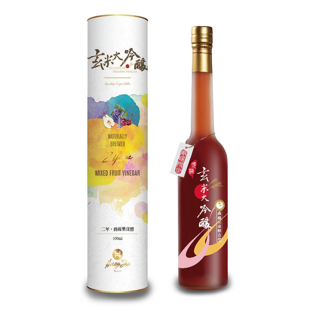 常温【玄米大吟酿】曲线-果漾醋(顶级2年) 综合水果醋 - 醋/水果醋 - 其他材质 白色
