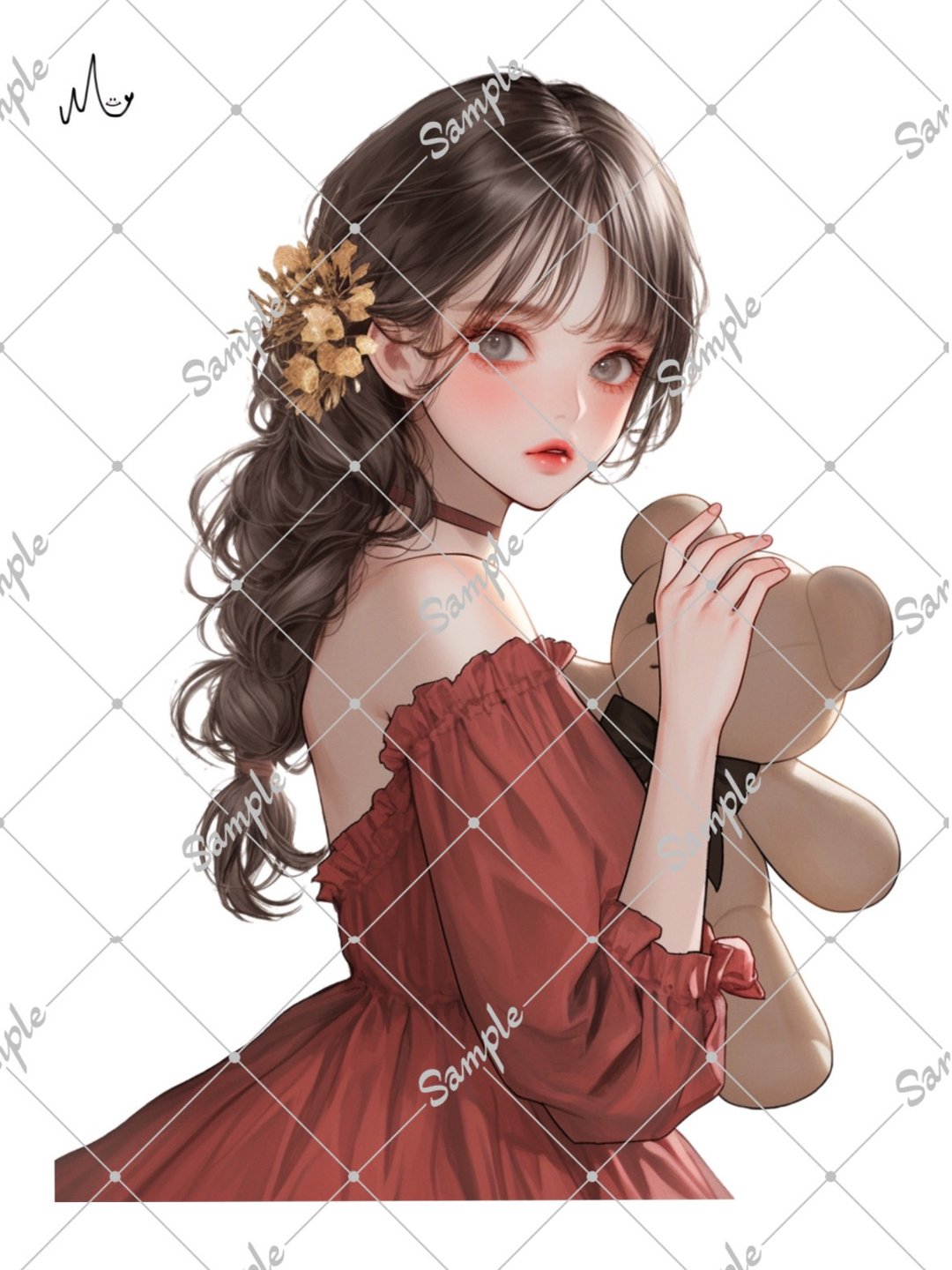 原创人物贴纸 - 贴纸 - 纸 