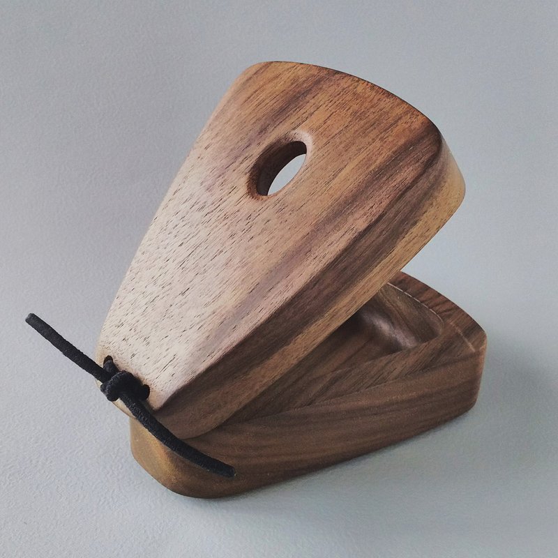 响板的革命：Twist Pro，一款音高可调的响板 - 吉他/乐器 - 木头 咖啡色