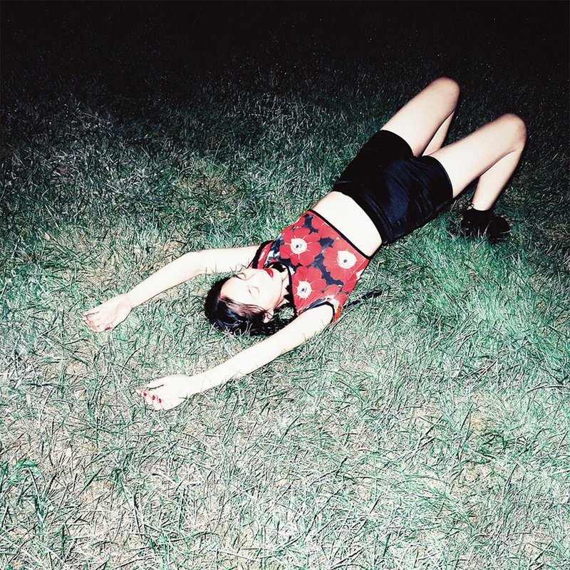 罌粟紅花复古比基尼 兩件式泳装 可外穿 - 女装泳衣/比基尼 - 其他材质 多色