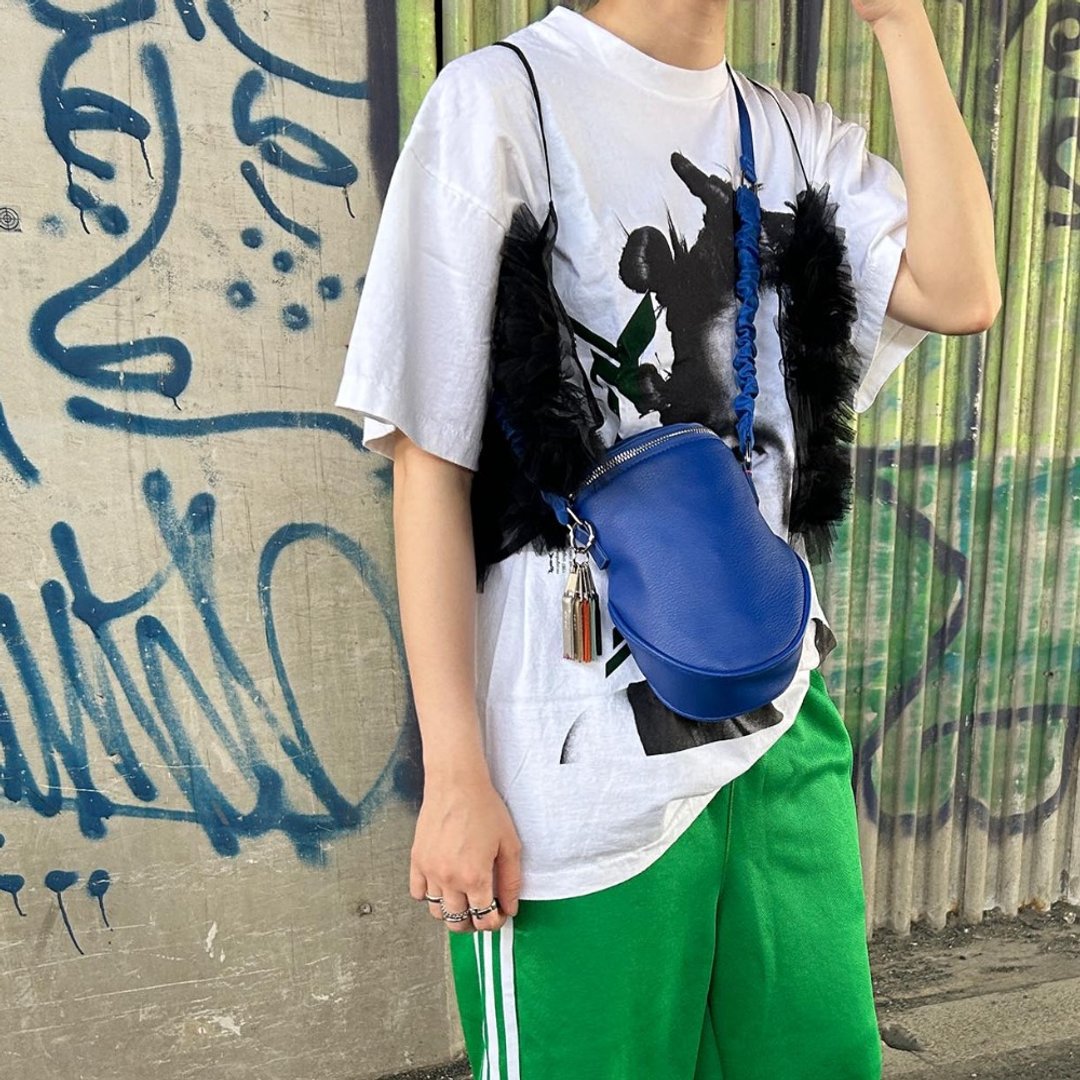 egg pouch shoulder(C23005) - 侧背包/斜挎包 - 人造皮革 多色
