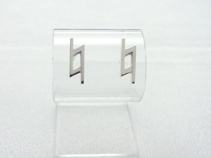 Natural earrings - 耳环/耳夹 - 纯银 